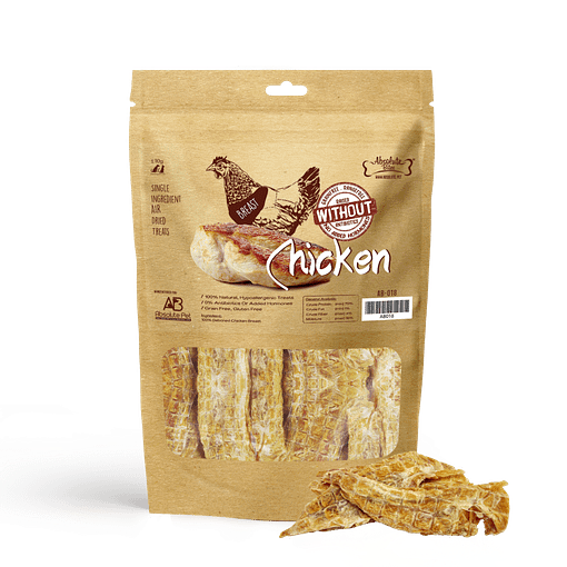 Absolute Bites Air Dried Chicken Breast 170g