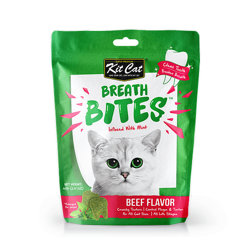 Kit Cat Breathbites (Beef) 60g