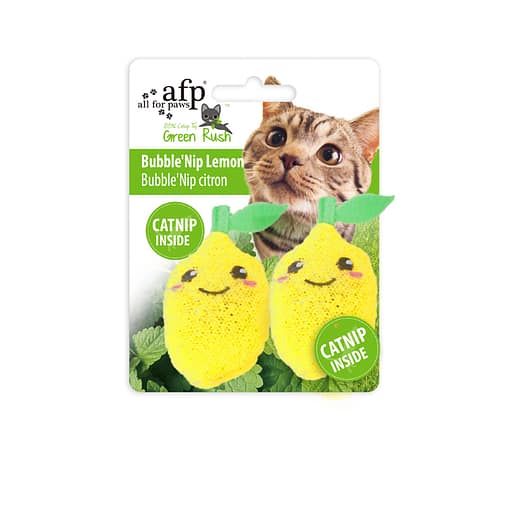 AFP Green Rush Bubble'Nip Lemon for Cat