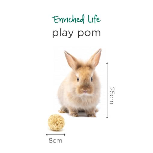 Oxbow Enriched Life - Play Pom Toy for Small Animals