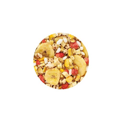 Gex Rabbit Granola Fruits Mix 180g