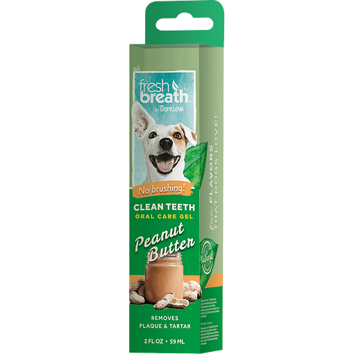 TropiClean Clean Teeth Gel (Peanut Butter)