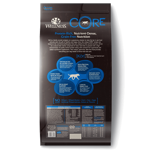 Wellness Core Grain-Free for Dog – Ocean (3 Sizes)