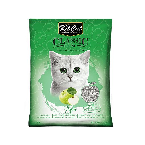 AppleKitcat Cat Litter 10L/7kg (Apple)