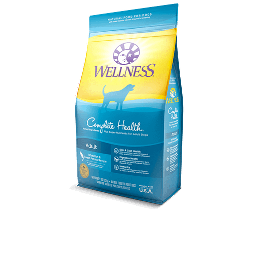 Wellness Complete Health Whitefish & Sweet Potato Recipe for Dog