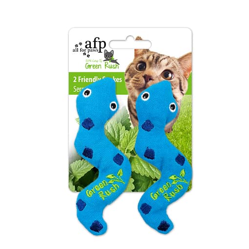 AFP Green Rush Silly Snakes for Cat