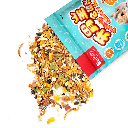 PKJP345 - Yummy Hamster Food 850g