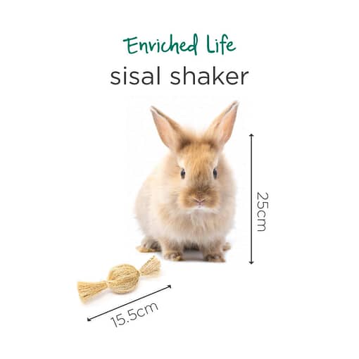 Oxbow Enriched Life - Sisal Shaker Toy for Small Animals