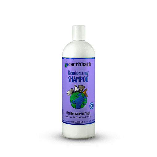 Earthbath Mediterranean Magic Deodorising Shampoo For Pets