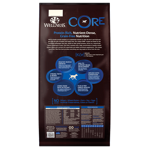 Wellness Core Grain-Free for Large Dog Breed - Puppy 24lb