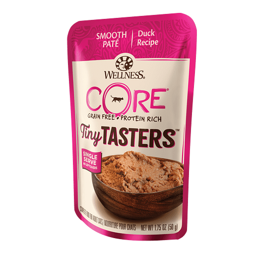 Wellness Core Tiny Tasters Duck for Cat 1.75oz