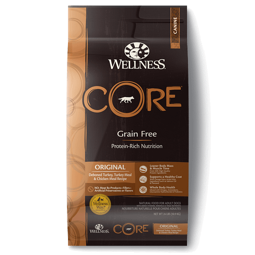 Wellness Core Grain-Free for Dog – Original (3 Sizes)