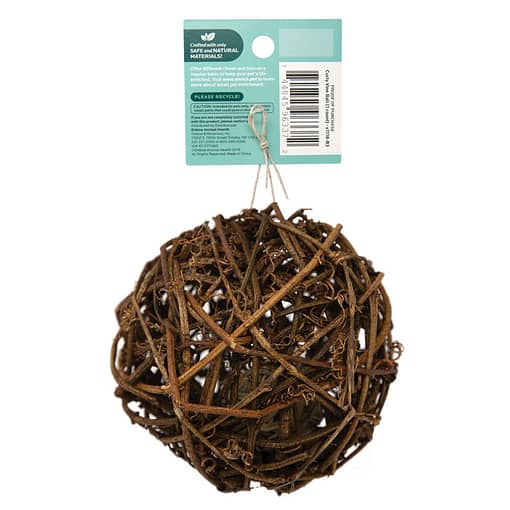 Oxbow Enriched Life - Curly Vine Ball Toy for Small Animals