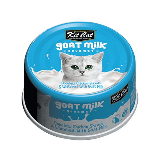 Kit Cat Goat Milk Gourmet Chicken & Whitebait 70g