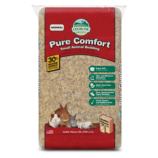 Oxbow Pure Comfort Bedding Natural for Small Animals