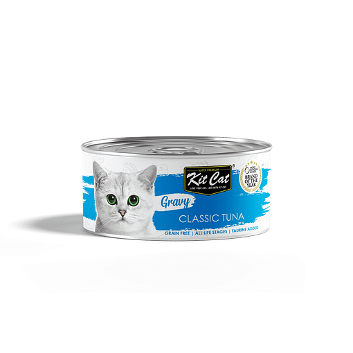 Kit Cat Gravy Classic Tuna 70g