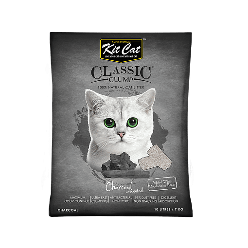 Kit Cat Classic Clump Charcoal Cat Litter