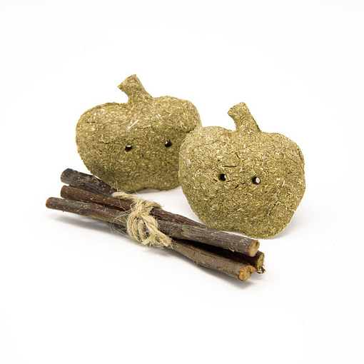 Oxbow Enriched Life - Timothy Apples & Stix Toy for Small Animals