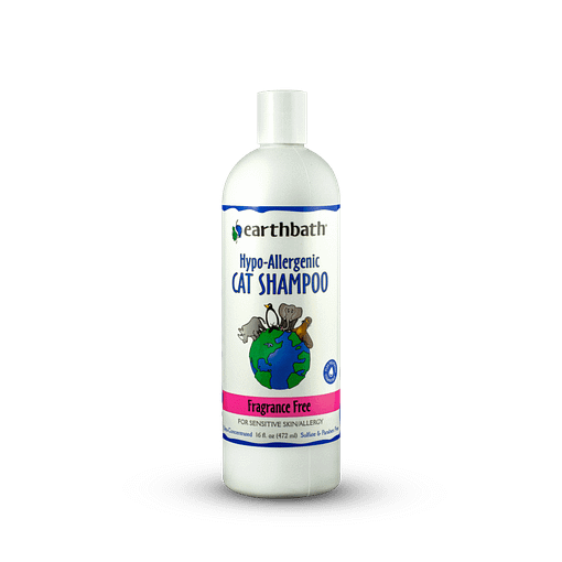 Earthbath Hypo-Allergenic Cat Shampoo 472 ml