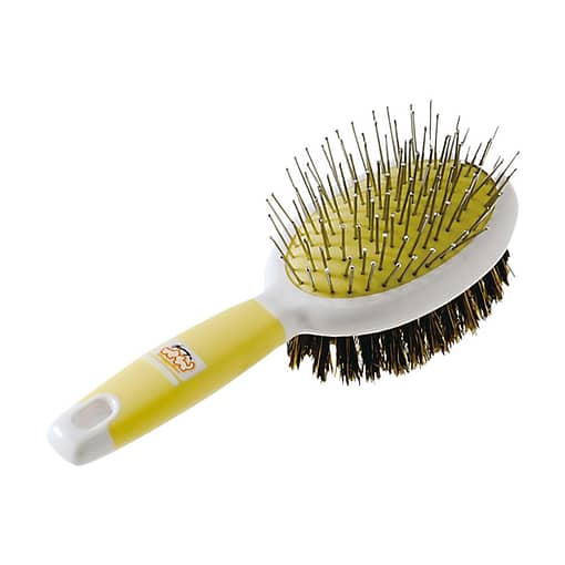 Honey Smile Double Sided Pin & Bristle Brush for Cats & Dogs