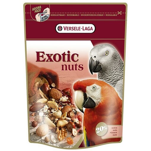 Versele Laga Exotic Nuts - Nutmix for Parrots 750g