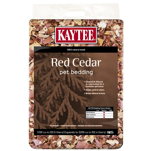 Kaytee Cedar Bedding 3200cu in