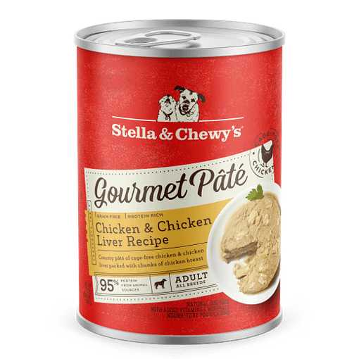 Stella & Chewy's Gourmet Pâté - Chicken & Chicken Liver Recipe