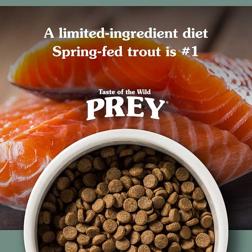 Prey Trout Dog Food