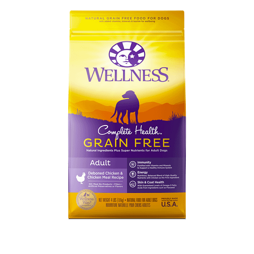 Wellness Complete Health Grain-Free for Dog - Deboned Chicken & Chicken Meal