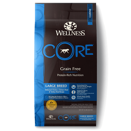 Wellness Core Grain-Free for Dog – Ocean (3 Sizes)