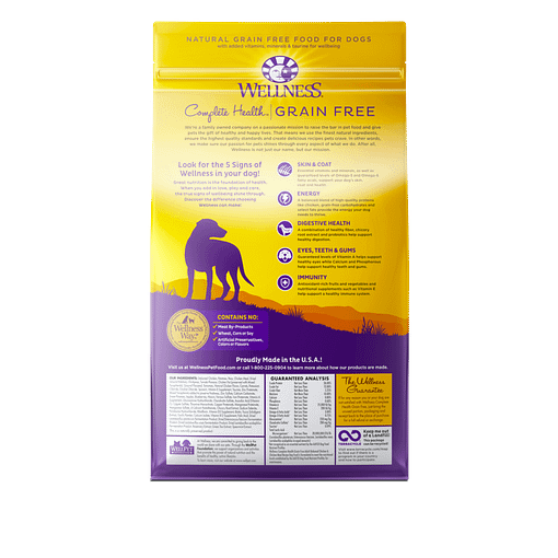 Wellness Complete Health Grain-Free for Dog - Deboned Chicken & Chicken Meal