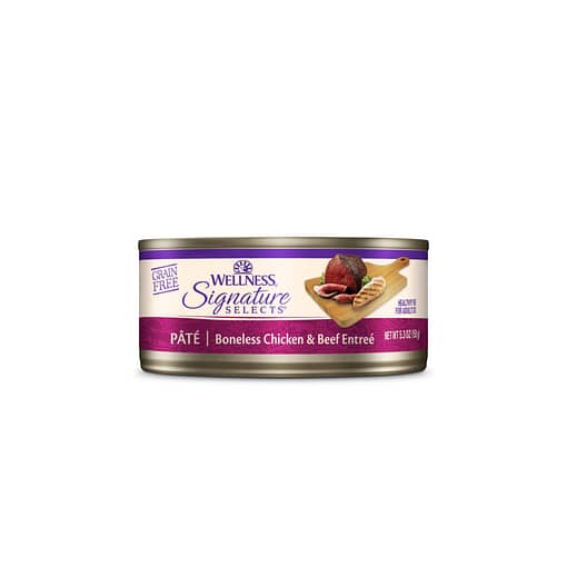 Wellness CORE Signature Selects Pate Boneless Chicken & Beef Entrée