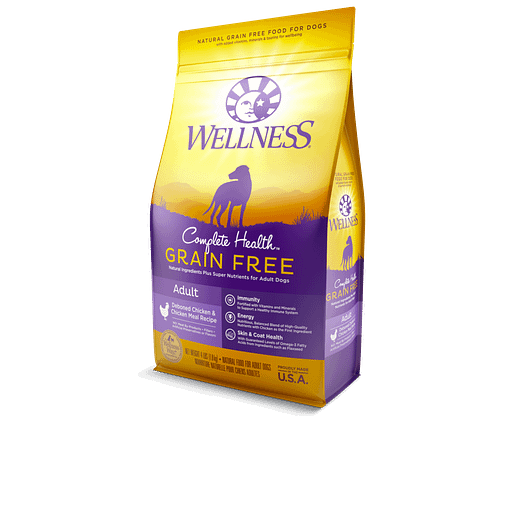 Wellness Complete Health Grain-Free for Dog - Deboned Chicken & Chicken Meal