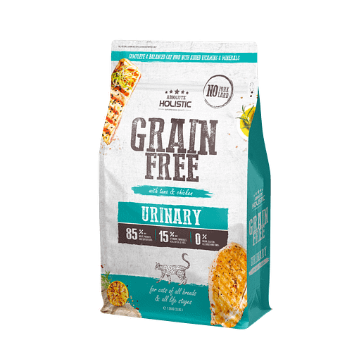 Absolute Holistic Grain Free Dry Cat Food - Urinary 3lbs