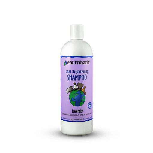 Earthbath Light Color Coat Brightener Shampoo