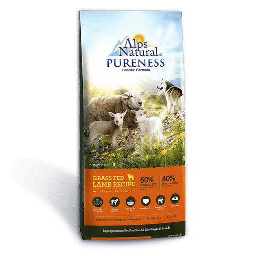 Alps Natural Pureness Holistic Lamb Recipe 13kg