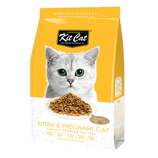 Kit Cat Premium Cat Food Kitten & Pregnant 1.2kg