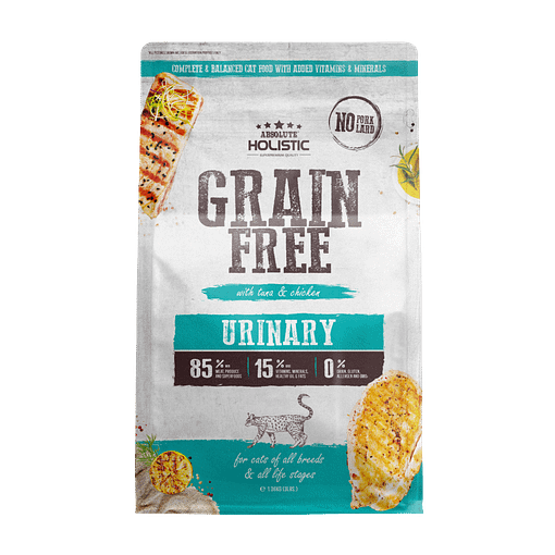 Absolute Holistic Grain Free Dry Cat Food - Urinary 3lbs