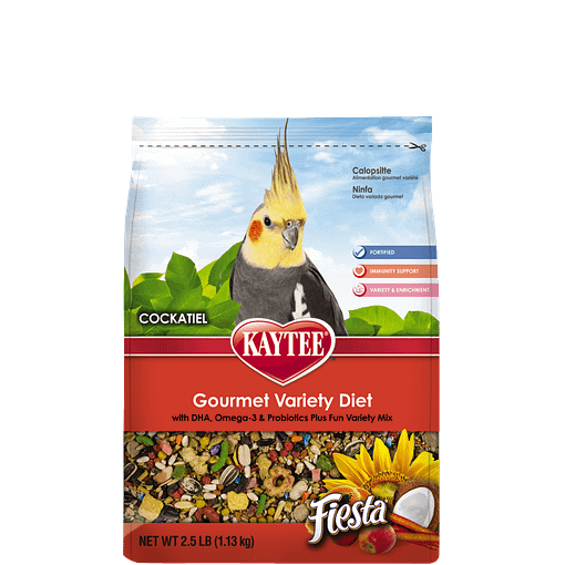 Kaytee Fiesta Max COCKATIEL 2.5lb