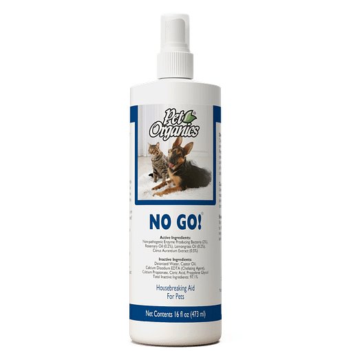 NaturVet Pet Organics No Go! House Breaking Aid for Pets for Dog 16oz