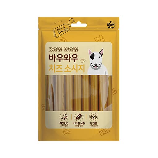 BOW WOW Cheese Sausage Dog Treats