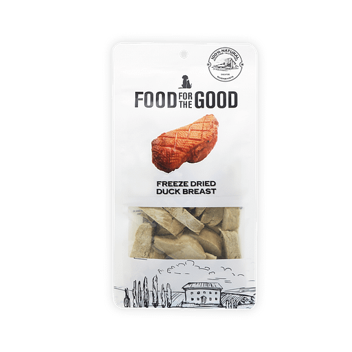 Freeze Dried Duck Breast Cat & Dog Treats