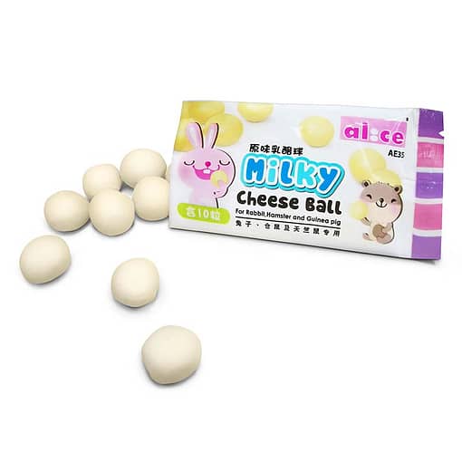 Alice Milky Cheese Ball Small Animals Treats