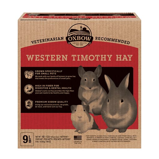 Oxbow Western Timothy Hay for Small Animals