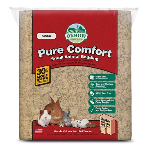 Oxbow Pure Comfort Bedding Natural for Small Animals