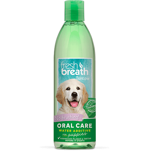 TropiClean Fresh Breath Oral Care Water Additive for Puppy