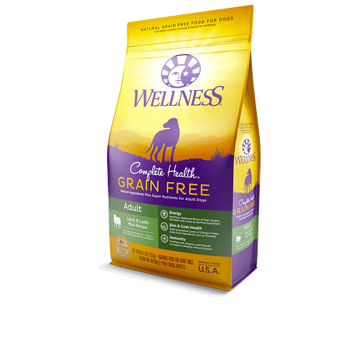 Wellness Complete Health Grain-Free for Dog - Lamb Meal