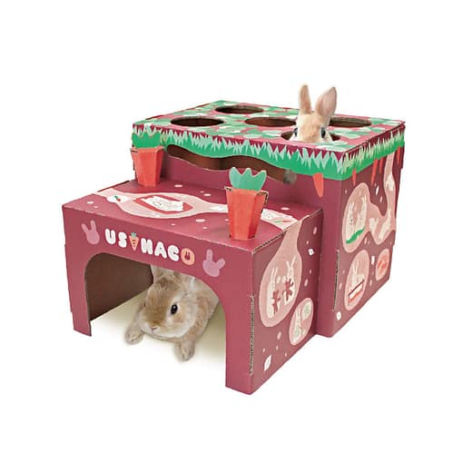 AniMan Playing House For Rabbit