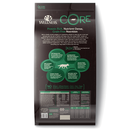 Wellness Core Grain-Free for Dog – Wild Game (3 Sizes)