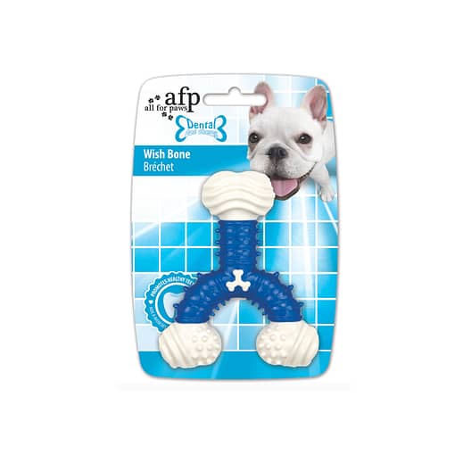 AFP Dental Chews Dental Wish Bone for Dog (3 Colors)